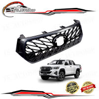 กระจังหน้า ลายสาน ทรง Lexus สีดำเงา Toyota Hilux Rocco SR5 4x2 4x4 ขนาด 100x30x17 จำนวน 1 Piece ปี 2018 - 2019 มีบริการเก็บเงินปลายทาง