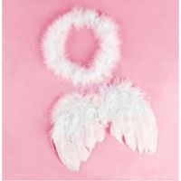 Newborn Feather Wing Costume Photo Photography Prop Outfits