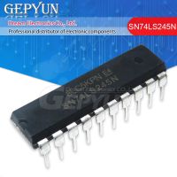 10PCS SN74LS245N DIP-20 74LS245N DIP20 74LS245 DIP  new original  In Stock WATTY Electronics