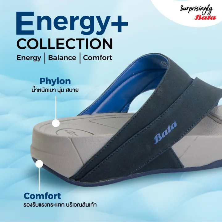 รองเท้า-รองเท้าแตะ-best-seller-bata-energy-รองเท้าเพื่อสุขภาพ-รองเท้าแตะลำลอง-รองเท้าใส่สบาย-รองเท้าแฟชั่น-รองเท้าฮิต-สีน้ำเงิน-รหัส-8719342