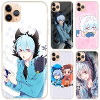 ☎✷✓ Servamp Kuro Kun Soft Silicone Phone Case For iPhone 13 12 11 Pro X XR XS Max XR 6 7 8 G Plus SE 2020 Cover