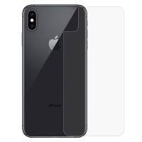 0.1Mm HD Straight Edge PET Back Protector สำหรับ iPhone XS Max