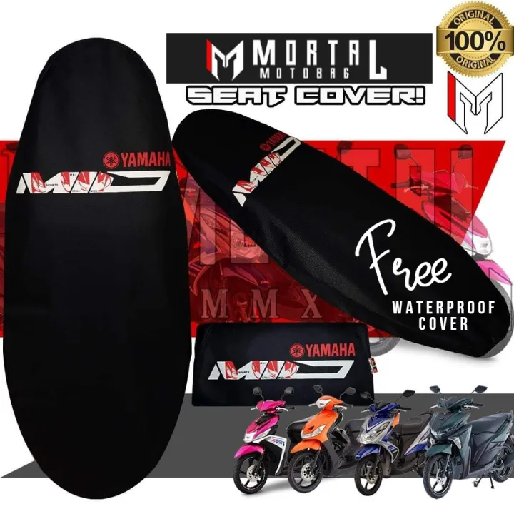 IMMORTAL MOTOBAG Anti Scratch WATER REPELLENT ANTI PUSA COVER MIO SCOOTER SEAT COVER