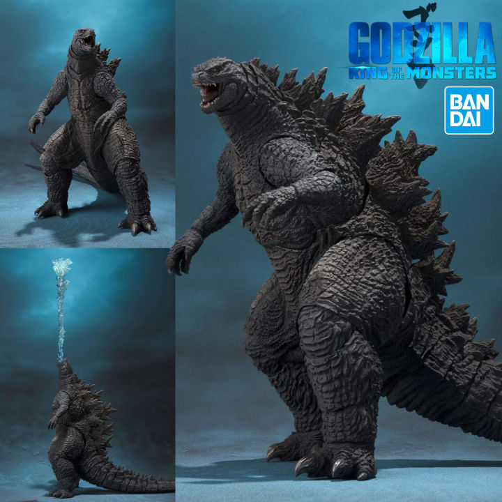 Model โมเดล ของแท้ 100% Bandai Tamashii Nations Godzilla King Of The ...