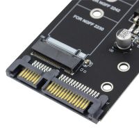 M.2 SATA Adapter M2 to SATA Adapter M.2 to SATA Adapter M.2 NGFF Converter 2.5inch SATA3 Card B Key for 2230-2280 M2 SSD