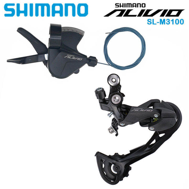 shimano 2x9 shifters mtb