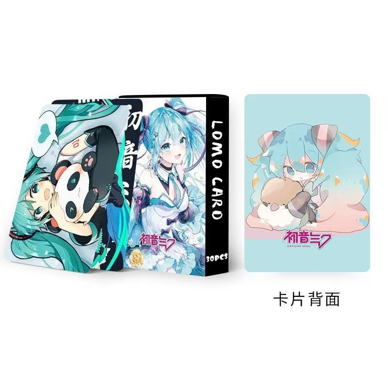 Buy Apehuyuan 30 PCS Japanese Anime Lomo Cards Photocards for