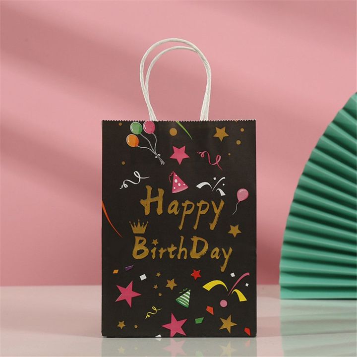 cod-ready-stock-happy-birthday-gift-paper-bags-cartoon-balloon-cake-printed-pattern-handbag-candy-bag-baby-shower-party-supplies