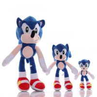 SONIC ขายดี45ซม.โมเดลการ์ตูนโซนิคของเล่นอะนิเมะตุ๊กตาผ้ามีเสียงของเล่น Custom Kawaii Plush ตุ๊กตาของเล่น Super SONIC ของเล่น828