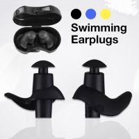 Swimming Earplugs Waterproof Reusable Silicone Ear Plugs Diving Sport Plugs For Water Surf Showering Bathing Accessories Accessories Accessories