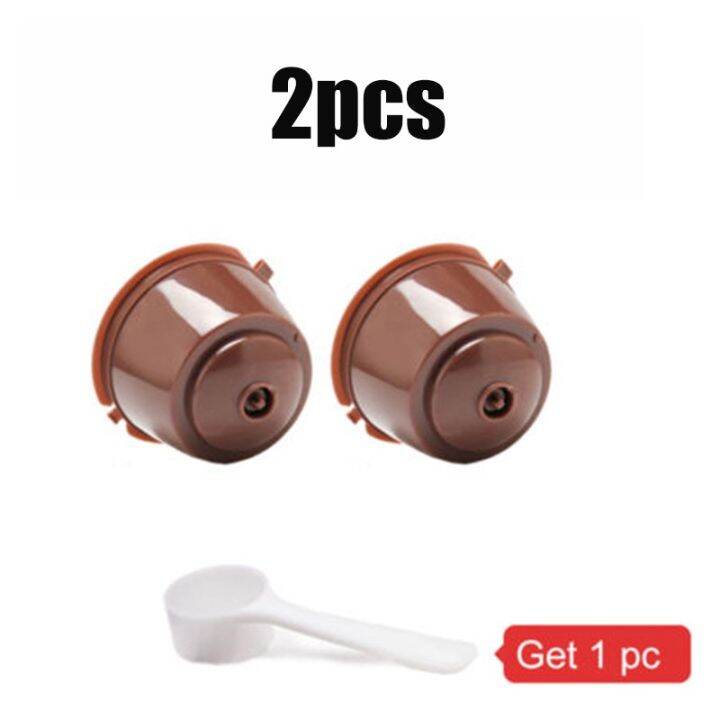 Eco Friendly Reusable Capsule Pods Compatible with For Nescafe Dolce