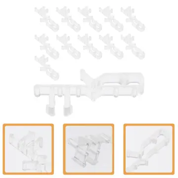 10 Pcs Rome Blind Cord Holder Sunblock Curtains Roller Shade Pulls Clips  Sheer Window Safety Fixing