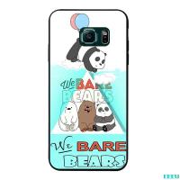 EEEU เคสน่ารักสำหรับ Samsung Galaxy S6 Edge WG-HBTX ซิลิคอนนุ่มรูปแบบเคสโทรศัพท์เคส TPU