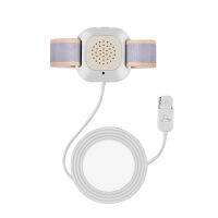 Bedwetting Alarm สำหรับเด็กชายและเด็กหญิง USB ชาร์จ Pee Alarm พร้อมเสียงและการสั่นสะเทือน Bedwetting Sensor สำหรับเด็กผู้ใหญ่