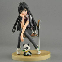 My Teen Romantic Comedy SNAFU Yukinoa Yukino 14cm Figure Model Gift Boxed