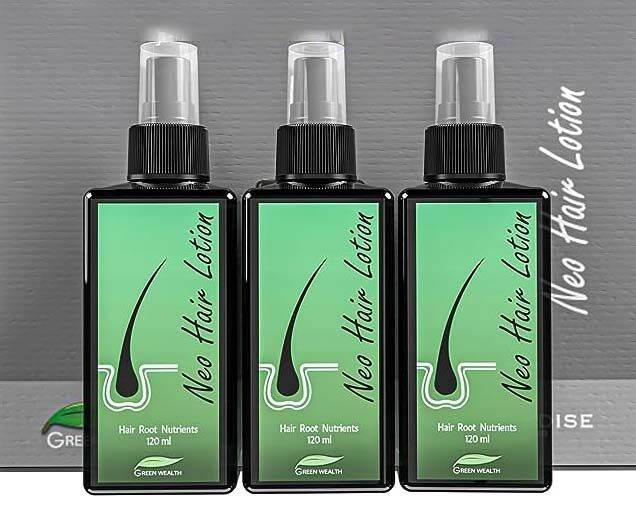 Set 3in1 Original Neo Hair Oil, Hair Lotion, Hair Serum, Hair Oil Lazada