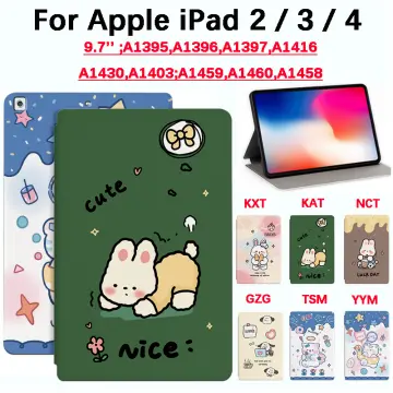 Cute Cate Tablet Case for iPad Mini 5 5th Generation 2019 7.9 PU