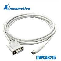 ✚ Suitable Delta PLC Programming Cable DVP Download Cable Serial RS232 Interface DVPCAB215 PC-DVP