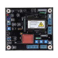 AVR Regulator Board 2 Wire 15Ω Minimum Impedance 50 60Hz Frequency 90‑520VAC Generator Automatic Voltage Regulator for Electrical Circuitry  Parts