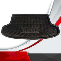 ถาด Boot Liner Cargo ด้านหลัง Cargo Cargo Mat พรมปูพื้น Mud Kick กันน้ำสำหรับ Chevrolet Groove WULING BAOJUN 510