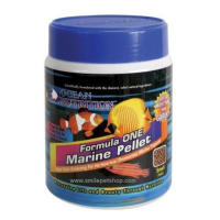 OCEAN FORMULA ONE อาหารปลาทะเล ชนิดเม็ดเล็ก (Small) ขนาด 400g (กระป๋องใหญ่สุด)