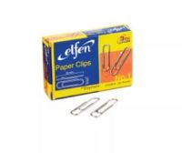 ลวดเสียบ เอลเฟ่น เบอร์ 1 กลม (กล่องละ 50 ตัว) Elfen paper clips No.1