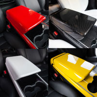 For Tesla Model 3 2017-2022 Model Y ABS Inner Center Storage Armrest Cover Trim 1PC