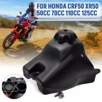 ถังก๊าซเชื้อเพลิง Petcock สำหรับ Honda CRF50 XR50 50/70/110/125 CC มอเตอร์ไซค์วิบาก Motorcycle Dirt Pit Bike Gas Fuel Tank Cap for Honda Crf50 Xr50 50/70/110/125 Cc