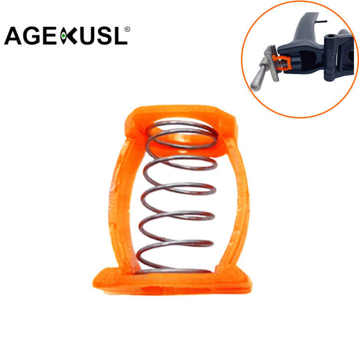 AGEKUSL Bike Hinge Clamp Spring Parallelizer Use For Brompton Pikes