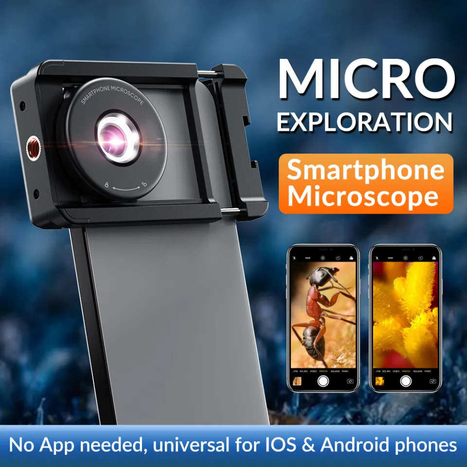 Smartphone Clip-On Microscope