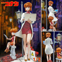 Figure ฟิกเกอร์ Fire Phoenix Studio จากการ์ตูนเรื่อง Detective Conan ยอดนักสืบจิ๋ว โคนัน Miyano Shiho Ai Haibara มิยาโนะ ชิโฮะ ชิโฮ ไอ ไฮบาระ 1/7 ร่างเด็กและผู้ใหญ่ งานปั้น Resin Statue Ver Anime Hobby โมเดล อนิเมะ การ์ตูน มังงะ ของขวัญ manga Model