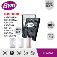 แผ่นกรองสำหรับเครื่องฟอกอากาศ Toshiba รุ่น CAF-G50(P)A, CAF-G50(S)A, CAF-G50, CAF-G50A CAF-G5, CAF-G5A CAF-C5A CAF-C5A(W