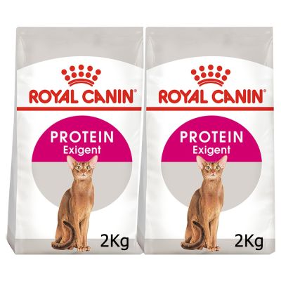 Royal Canin Exigent Protein Preferrence 2Kg อาหารแมว รอยัลคานิน สูตรแมวกินยากเลือกกิน แมวไม่กินอาหาร 2กก.