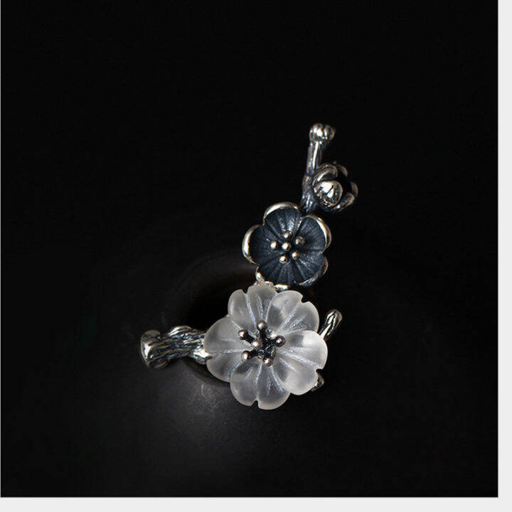 uglyless-100-real-925-sterling-silver-handmade-flowers-brooches-for-women-transparent-crystal-floral-pins-brooch-ethnic-jewelry