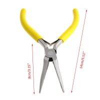 RUN DIY Mini Needle Nose Jewelry Pliers Practical Jewelry Handmade Carbon Steel Tool