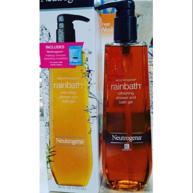 Neutrogena Rainbath Shower and Bath Gel Lazada PH