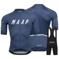 ZZOOI 2023 MAAP Cycling clothing Mountain Race Cycling Shirt Summer Mens Short Sleeve Comfortable Breathable Cycling Suit ciclismo