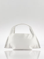 Xotique X Varithorn  Dumpling Medium Bag White