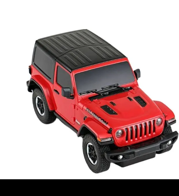 Ô tô Jeep Wrangler Rubicon điều khiển từ xa tỉ lệ 1:24 thương hiệu Rastar |  