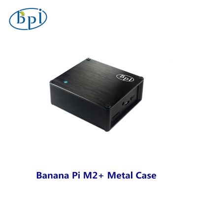 【❂Hot On Sale❂】 fuchijin77 Banana Pi M2บวกกล่องโลหะกระจายความร้อนง่ายกว่า