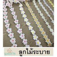 ลูกไม้ระบาย diy set 25