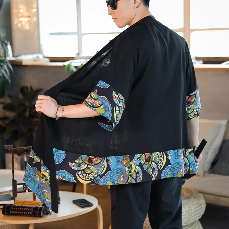 Discover more than 173 male kimono jacket latest - jtcvietnam.edu.vn