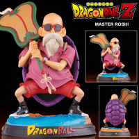 Model โมเดล Figure ฟิกเกอร์ จากการ์ตูนเรื่อง Dragon Ball Z ดราก้อนบอล แซด Master Roshi Kame Sennin มุเท็น โรชิ คาเมะ เซ็นนิน ผู้เฒ่าเต่า อาจารย์ ของ โงกุน คุริริน และ หยำฉา เสื้อสีชมพู Ver Anime อนิเมะ การ์ตูน คอลเลกชัน ของขวัญ New Collection ตุ๊กตา manga