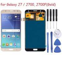 หน้าจอ J700/J7(2015)/J7 หน้าจอ LCD พร้อมทัชสกรีน -SAMSUNG Galaxy J700/J7(2015)/J7 LCD Screen Display Touch Panel For SAMSUNG J700F/J700DM/J7(2015)/J7 AAA+(ปรับแสงได้)