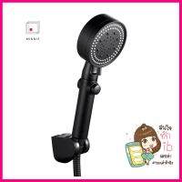 ชุดฝักบัวสายอ่อน 5 ระดับ RASLAND 2323 สีดำHAND SHOWER SET 5-FUNCTION RASLAND 2323 BLACK **สามารถออกใบกำกับภาษีได้ค่ะ**