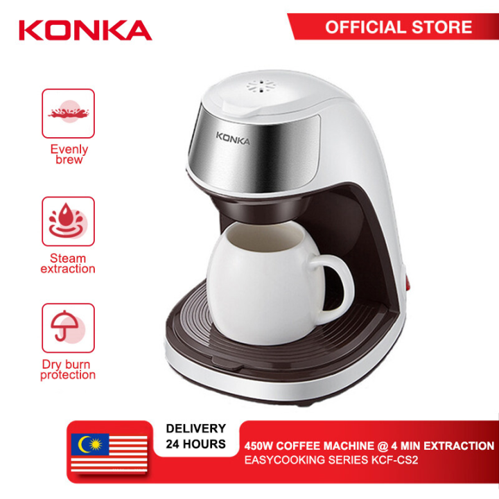 Malaysia 3 plug KONKA Home Office Special American Coffee Machine ...