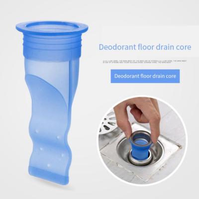 Silicone Floor Drain Deodorant Core Pipe Anti Odor Drain Insect Control Sewer Ring Bathroom Washing Machine Anti-backflow Sealer  by Hs2023
