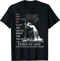 JHPKJKnight Templar I Am A Child of God A Warrior of Christ Men T-Shirt Short Sleeve Casual 100% Cotton O-Neck Summer Shirts 4XL 5XL 6XL