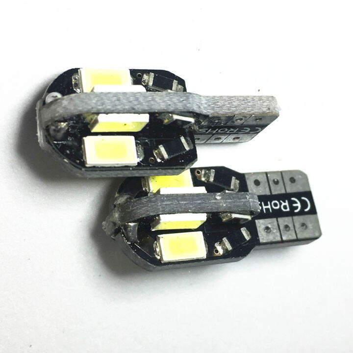 100pcs-t10-led-white-lamp-5730-8smd-car-side-bulb-canbus-error-free-license-plate-lamp-auto-bulb-car-styling-door-light-led-12v