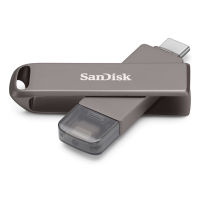 Dual USB Drive Android / IOS/ Lightning 64GB SANDISK IXPAND FLASH LUXE (SDIX70N-64G-GN6NE)